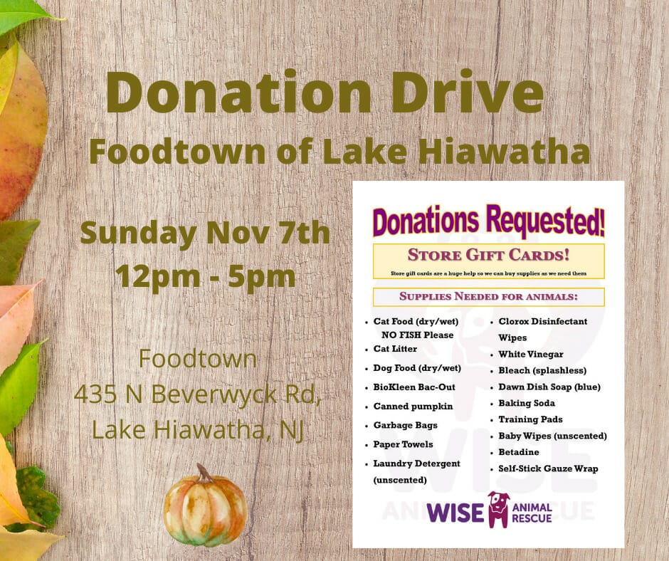 Donation Drive Foodtown