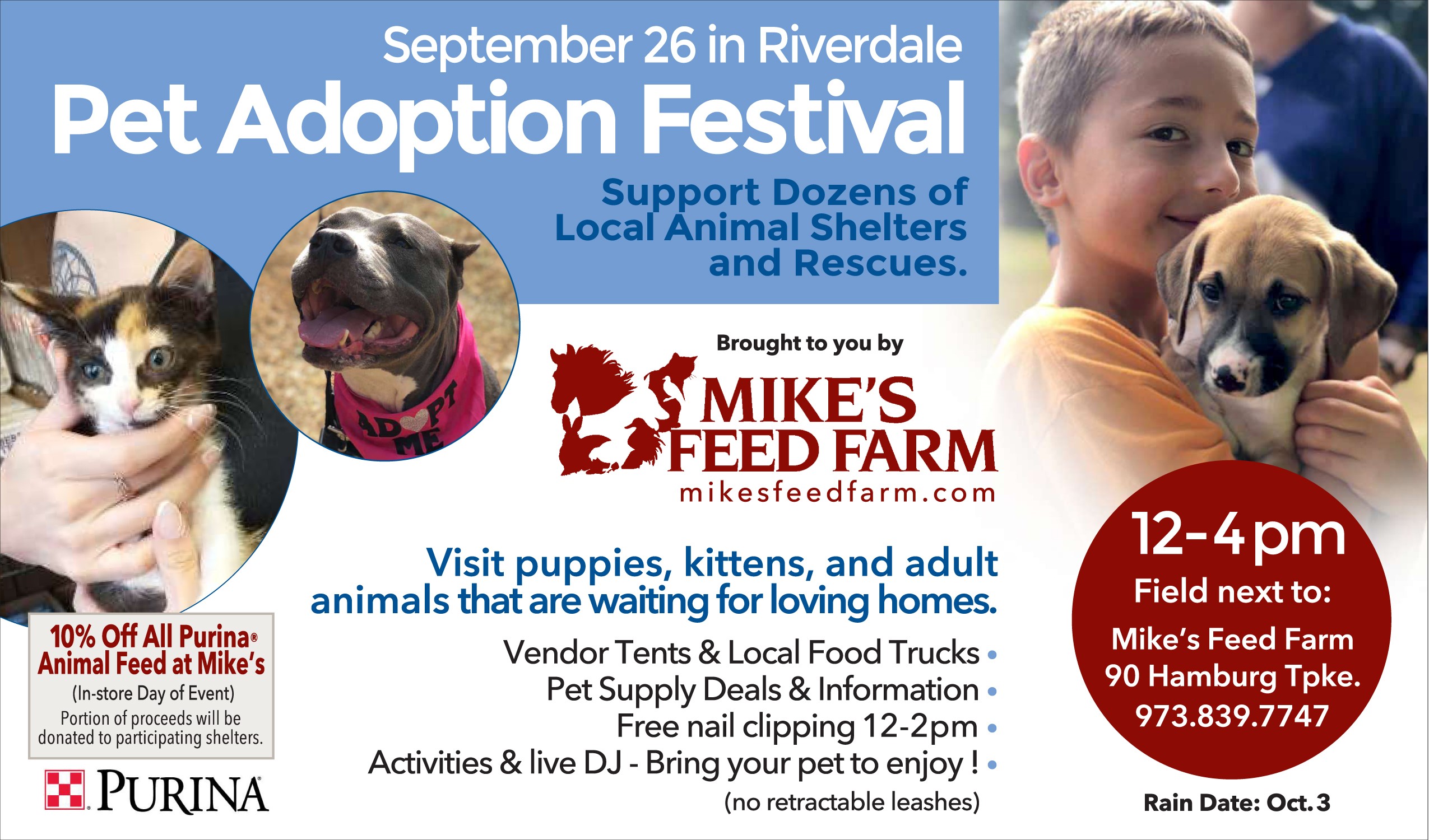 Pet Adoption Festival 